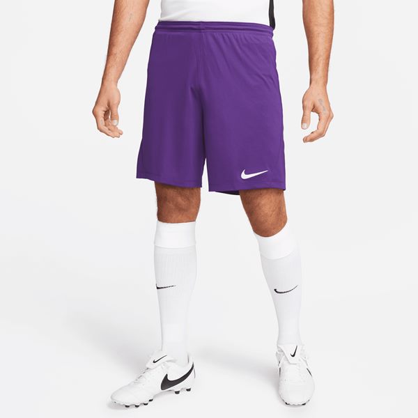 Nike Park III Knit Short Court Purple/White
